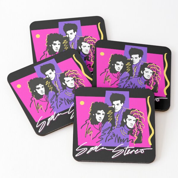 Item preview, SODA STRO ROCK DARK BACK 80S designed and sold by DiscoDiscoMx.