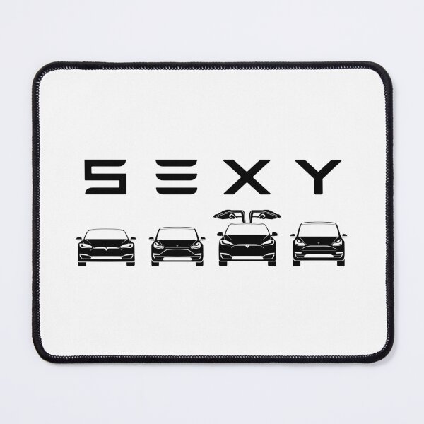 Item preview, Tesla Sexy Cars designed and sold by valrusc.