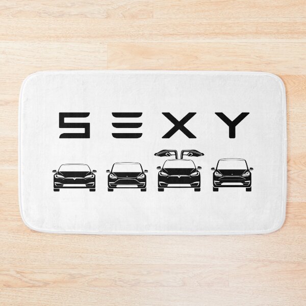 Item preview, Tesla Sexy Cars designed and sold by valrusc.