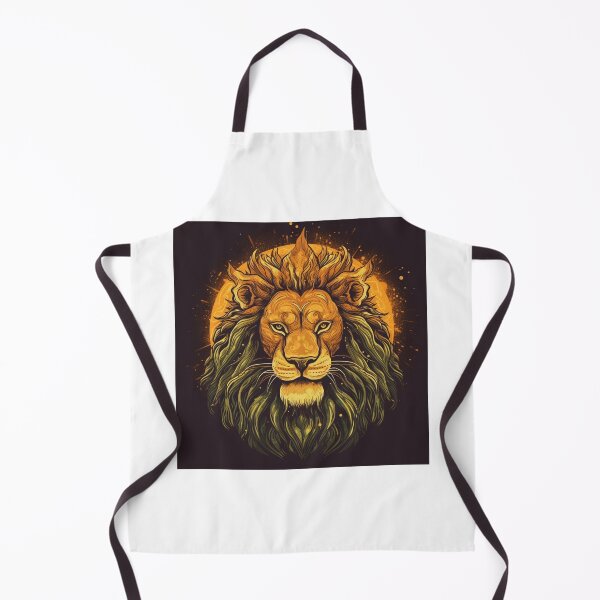 Item preview, Fire Lion designed and sold by DigiInterlace.