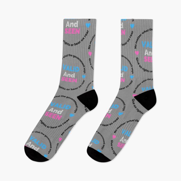 Item preview, Transgender rights and pride valid and seen designed and sold by system51.