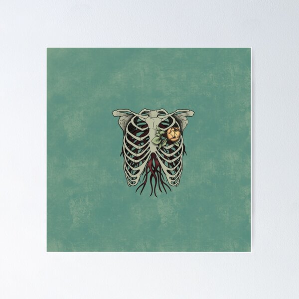 Rib Cage Posters for Sale