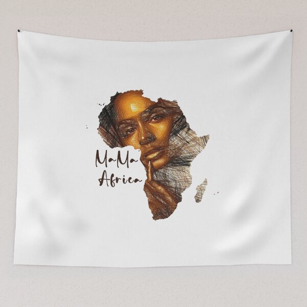 Item preview, African continent,African women,creative painting design,Beauty,simplicity and beautiful people designed and sold by MariamaArts.
