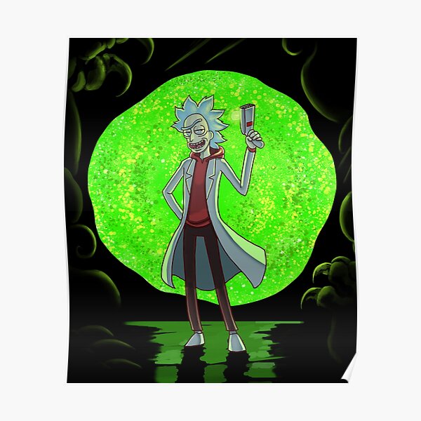 Rick And Morty Wall Art For Sale | Redbubble