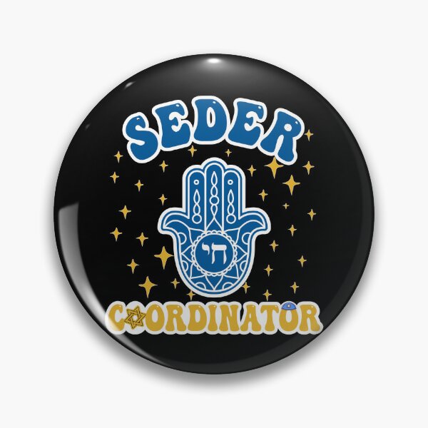 Item preview, Jewish Family Pesach Seder Coordinator designed and sold by ZzCorezZ.