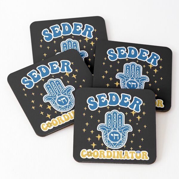 Item preview, Jewish Family Pesach Seder Coordinator designed and sold by ZzCorezZ.