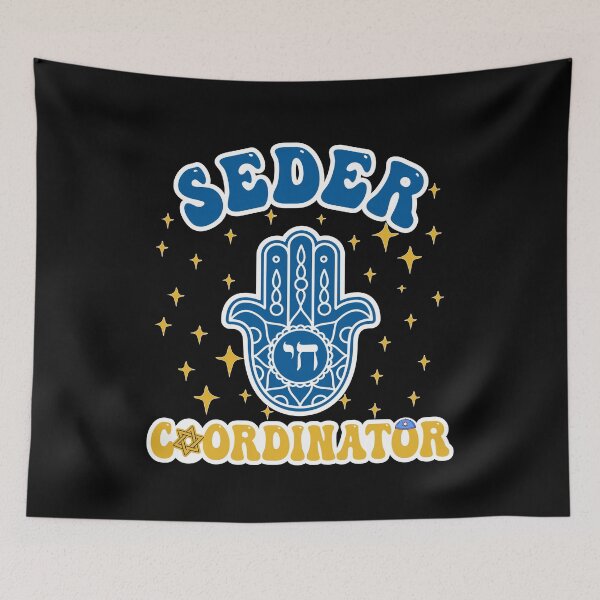 Item preview, Jewish Family Pesach Seder Coordinator designed and sold by ZzCorezZ.