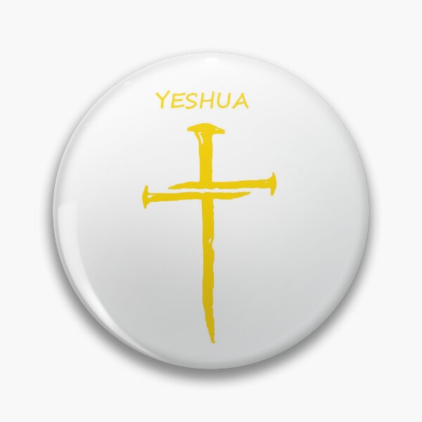 Item preview, YESHUA Cross designed and sold by craigewmcg123.