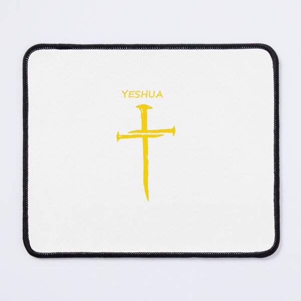 Item preview, YESHUA Cross designed and sold by craigewmcg123.