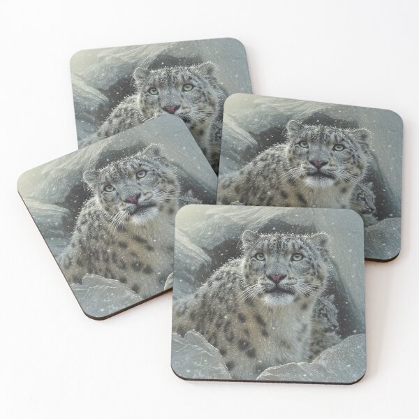 Item preview, Snow Leopard "Fortress" designed and sold by Collin Bogle.