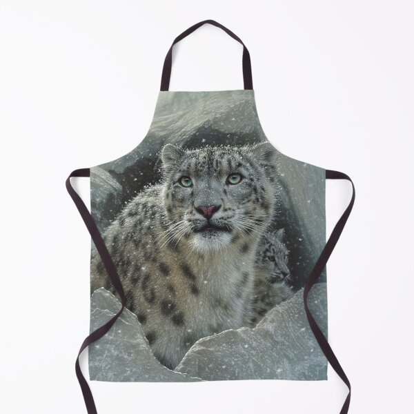 Item preview, Snow Leopard "Fortress" designed and sold by Collin Bogle.