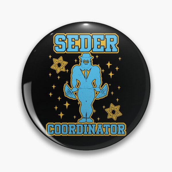 Item preview, Jewish Family Pesach Seder Coordinator designed and sold by ZzCorezZ.