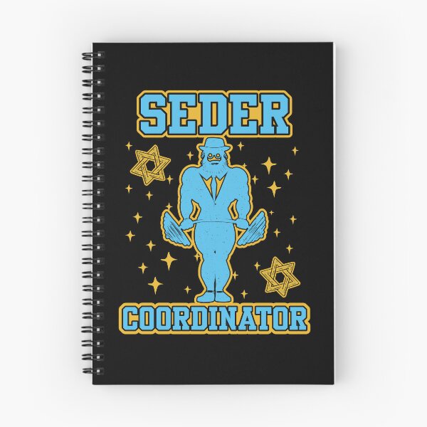Item preview, Jewish Family Pesach Seder Coordinator designed and sold by ZzCorezZ.