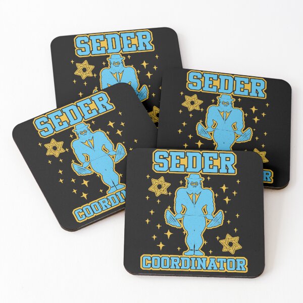 Item preview, Jewish Family Pesach Seder Coordinator designed and sold by ZzCorezZ.