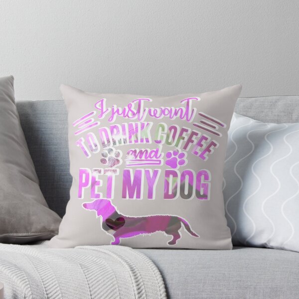 Item preview, Does it get better than coffee and Weiner dogs designed and sold by AH64Designs.