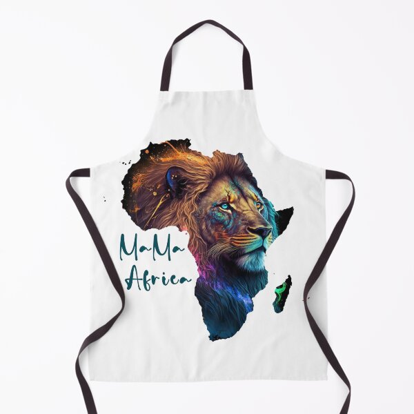Item preview, African continent,African Lion,creative painting design,Beauty,simplicity and beautiful people designed and sold by MariamaArts.