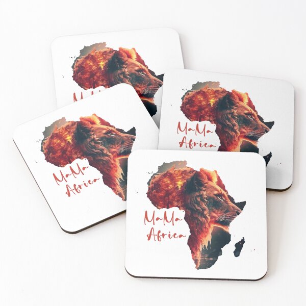 Item preview, African continent,African lion,creative painting design,Beauty,simplicity and beautiful people designed and sold by MariamaArts.