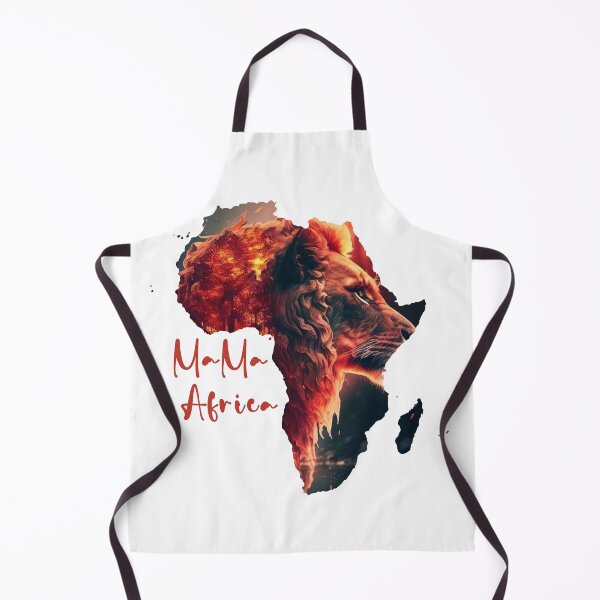 Item preview, African continent,African lion,creative painting design,Beauty,simplicity and beautiful people designed and sold by MariamaArts.