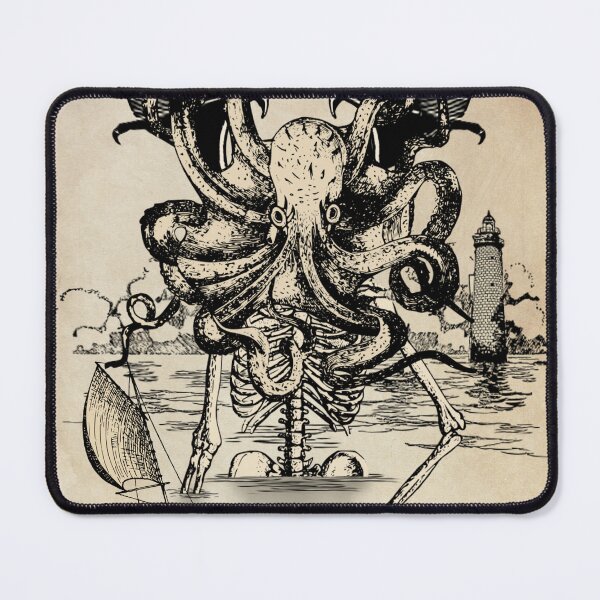Item preview, クトゥルフ (Cthulhu) designed and sold by DPaleFish.