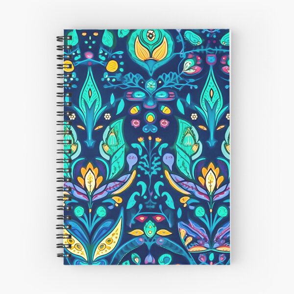 Item preview, Pattern - Fantastical Floral designed and sold by Stacey Hallock.