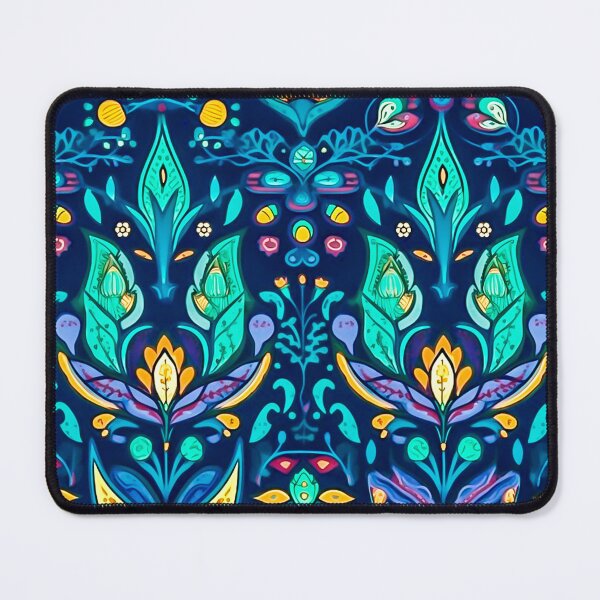 Item preview, Pattern - Fantastical Floral designed and sold by Stacey Hallock.