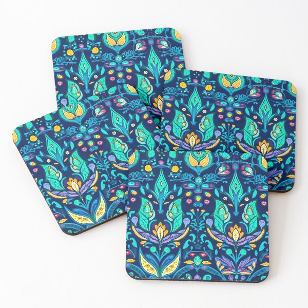 Item preview, Pattern - Fantastical Floral designed and sold by Stacey Hallock.