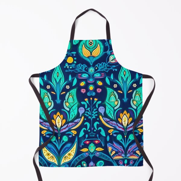 Item preview, Pattern - Fantastical Floral designed and sold by Stacey Hallock.