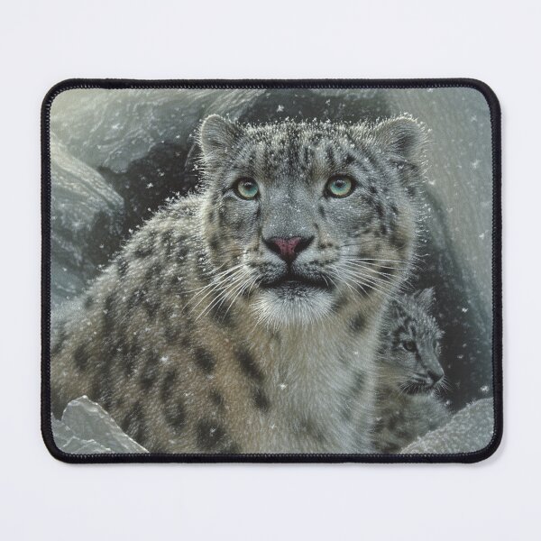 Item preview, Snow Leopard "Fortress" designed and sold by Collin Bogle.