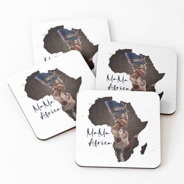 Item preview, African continent,African Queen,creative painting design,Beauty,simplicity and beautiful people designed and sold by MariamaArts.