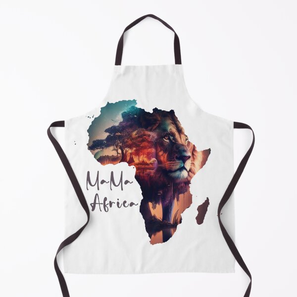 Item preview, African continent,African Lion,creative painting design,Beauty,simplicity and beautiful people designed and sold by MariamaArts.