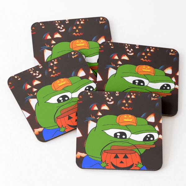 Item preview, Pepe Halloween Pumpkin Apu  designed and sold by Slav-Art.