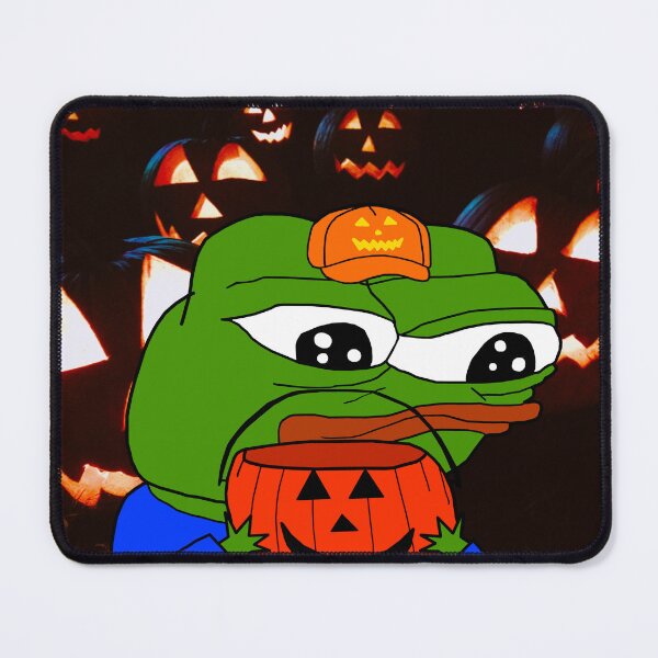 Item preview, Pepe Halloween Calabaza Apu designed and sold by Slav-Art.