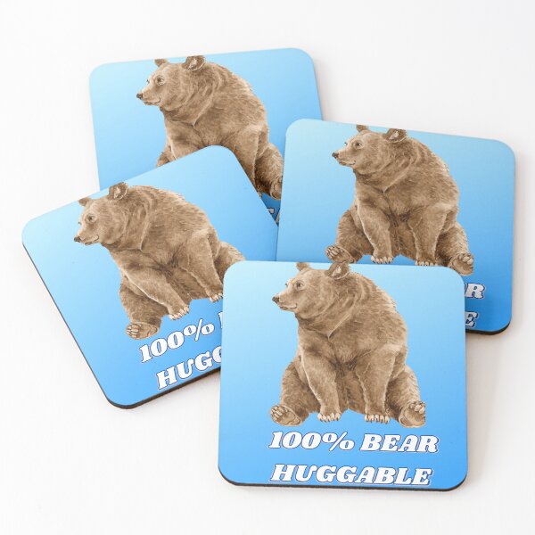 Item preview, BEAR HUGGABLE designed and sold by Kezzie Prints.