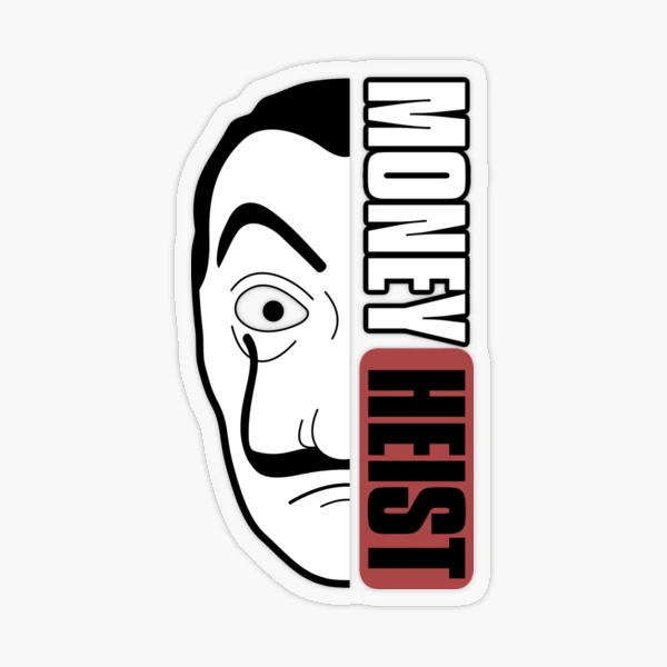 Money Heist Professor, La casa de Papel, Tokyo, Berlin, Bella Ciao, Rio,  Nairobi, Helsinki Netflix TV Series Home Decor Designer Printed Fridge  Magnet 5 -The Squeaky Store fridge magnet