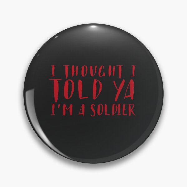 Item preview, TOLD YA designed and sold by baldbird.