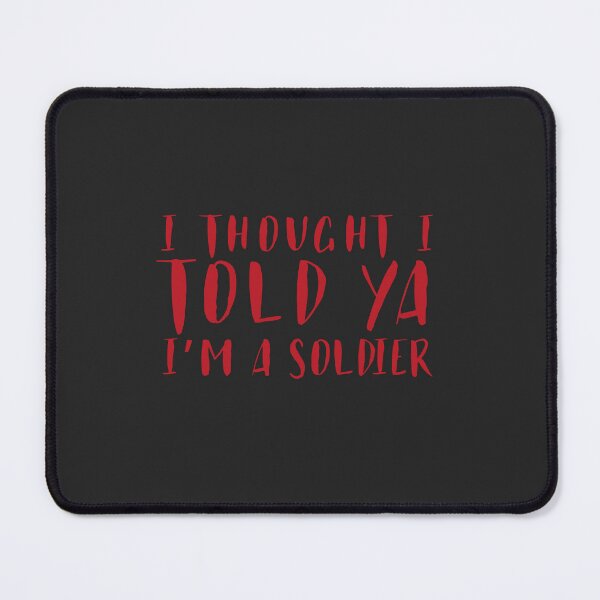 Item preview, TOLD YA designed and sold by baldbird.