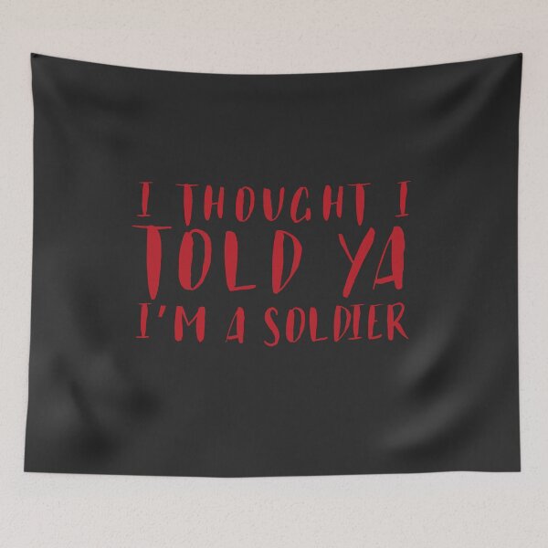 Item preview, TOLD YA designed and sold by baldbird.