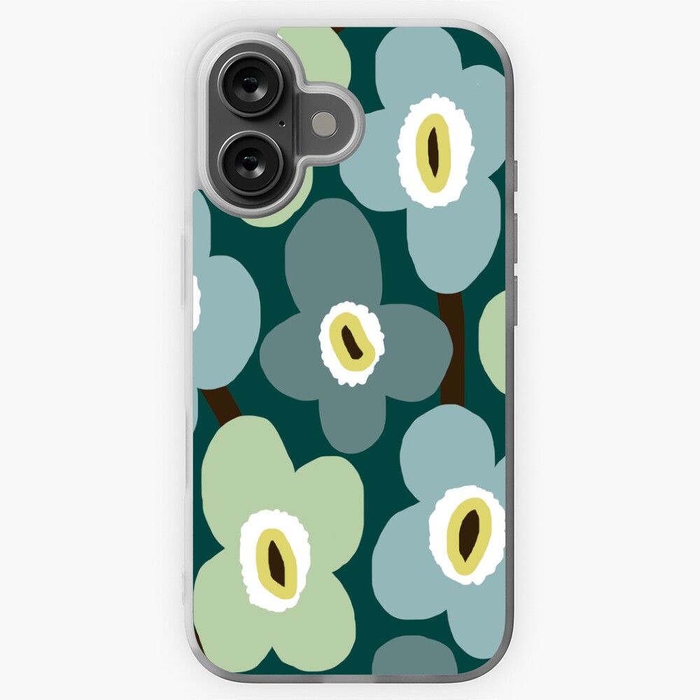 Aperçu de l'œuvre Coque souple iPhone créée et vendue par Deutschic.