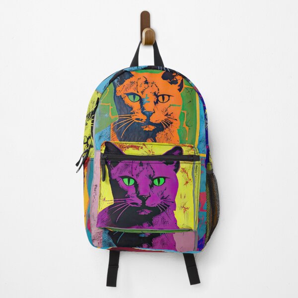 Item preview, powell cat pop art designed and sold by Pixel Playground.