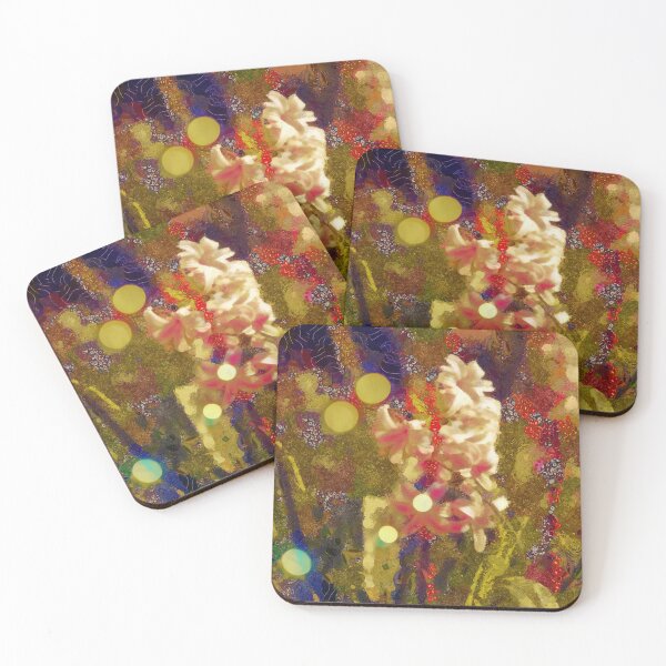Item preview, Pink Hyacinth designed and sold by FOLK ART FUSION by heidiannemorris.