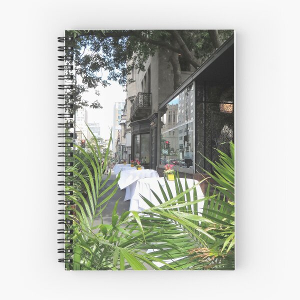 Item preview, Street Dining designed and sold by Sandra Fortier.