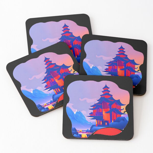 Item preview, Traditional Japanese House designed and sold by Print-and-Prose.