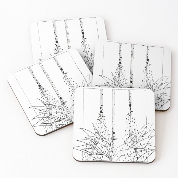 Item preview, Grown Abstract Plant designed and sold by ThatGirlDoodles.