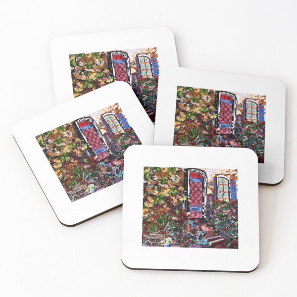 Item preview, Red Door in Tuscan Sun designed and sold by IckyChicDesigns.