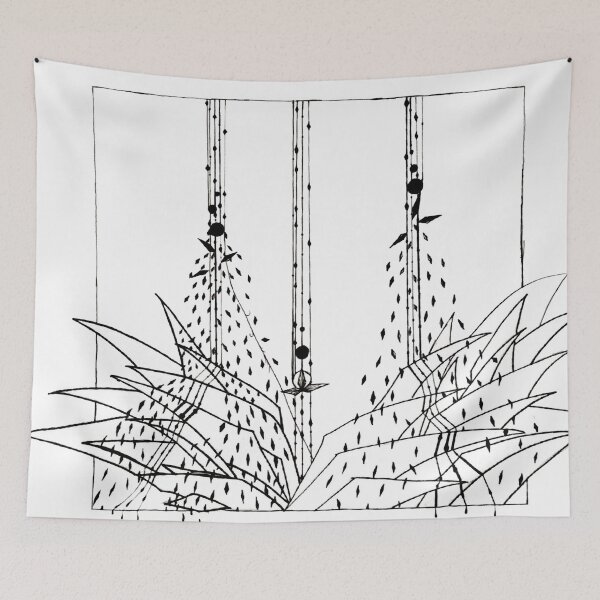 Item preview, Grown Abstract Plant designed and sold by ThatGirlDoodles.