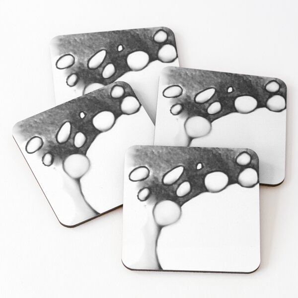 Item preview, Black and White and Round designed and sold by ThatGirlDoodles.