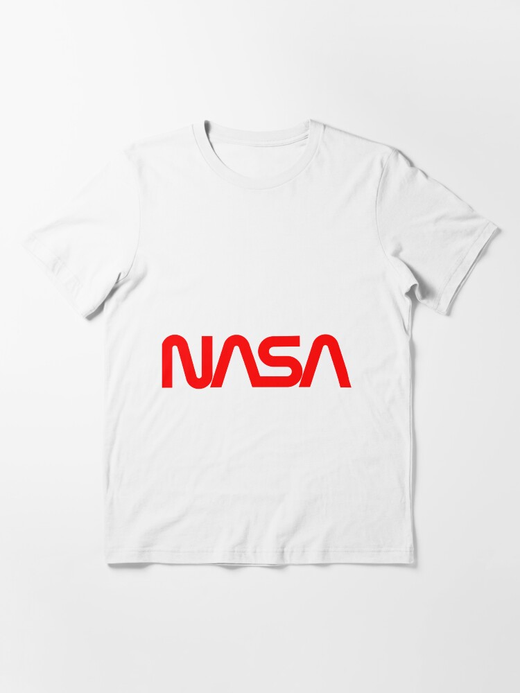 T-shirt essentiel ''Logo de la NASA Red Worm' : autre vue