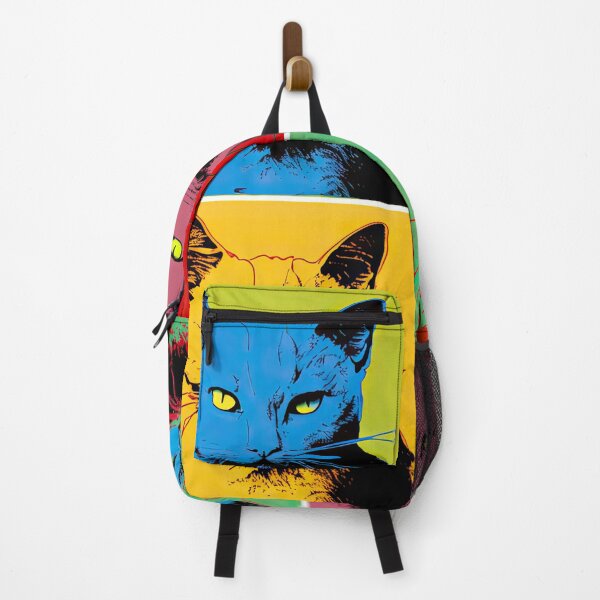 Item preview, powell cat pop art designed and sold by Pixel Playground.