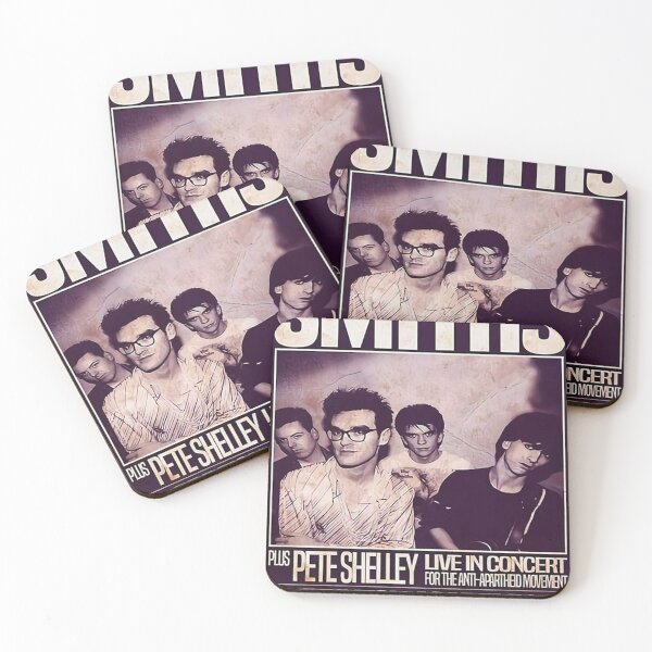 Artikelvorschau, The Smiths 1986 Das Abschlusskonzert entworfen und verkauft von edersonmura.