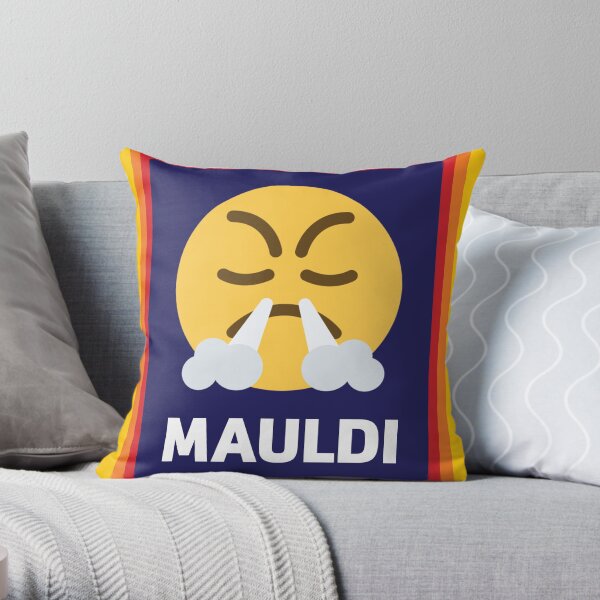 Crying best sale emoji pillow